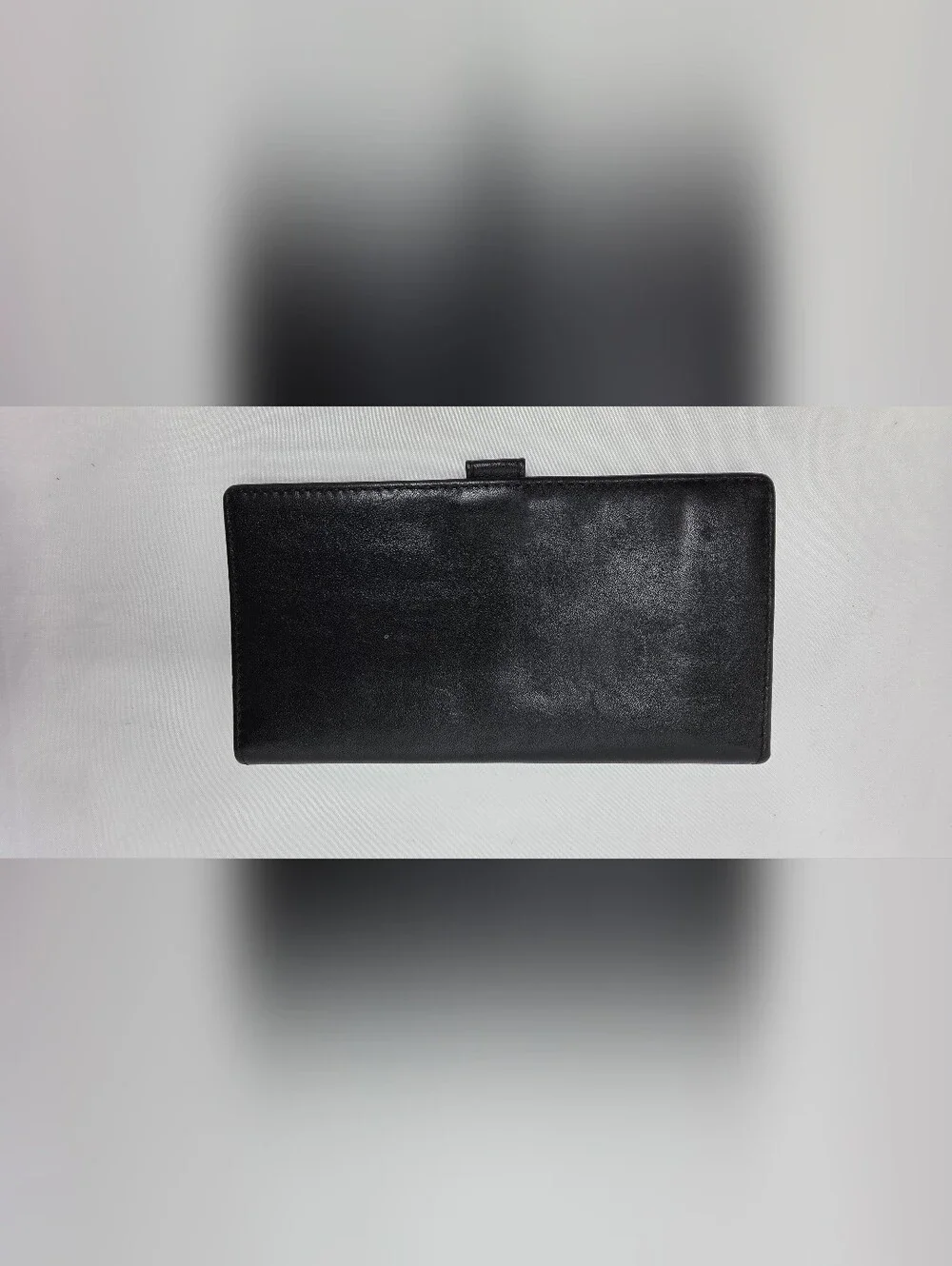 Vintage Coach checkbook wallet